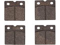 Rear Brake Pad Set for Jaguar F-Type (2015–2020) PH514GH