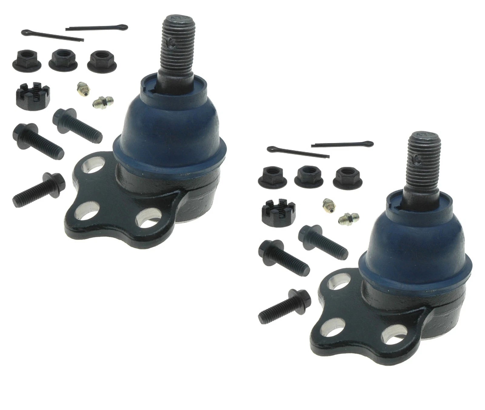 Set of 2 Front Upper Suspension Ball Joints for Dodge Dakota Durango (1997–2004)