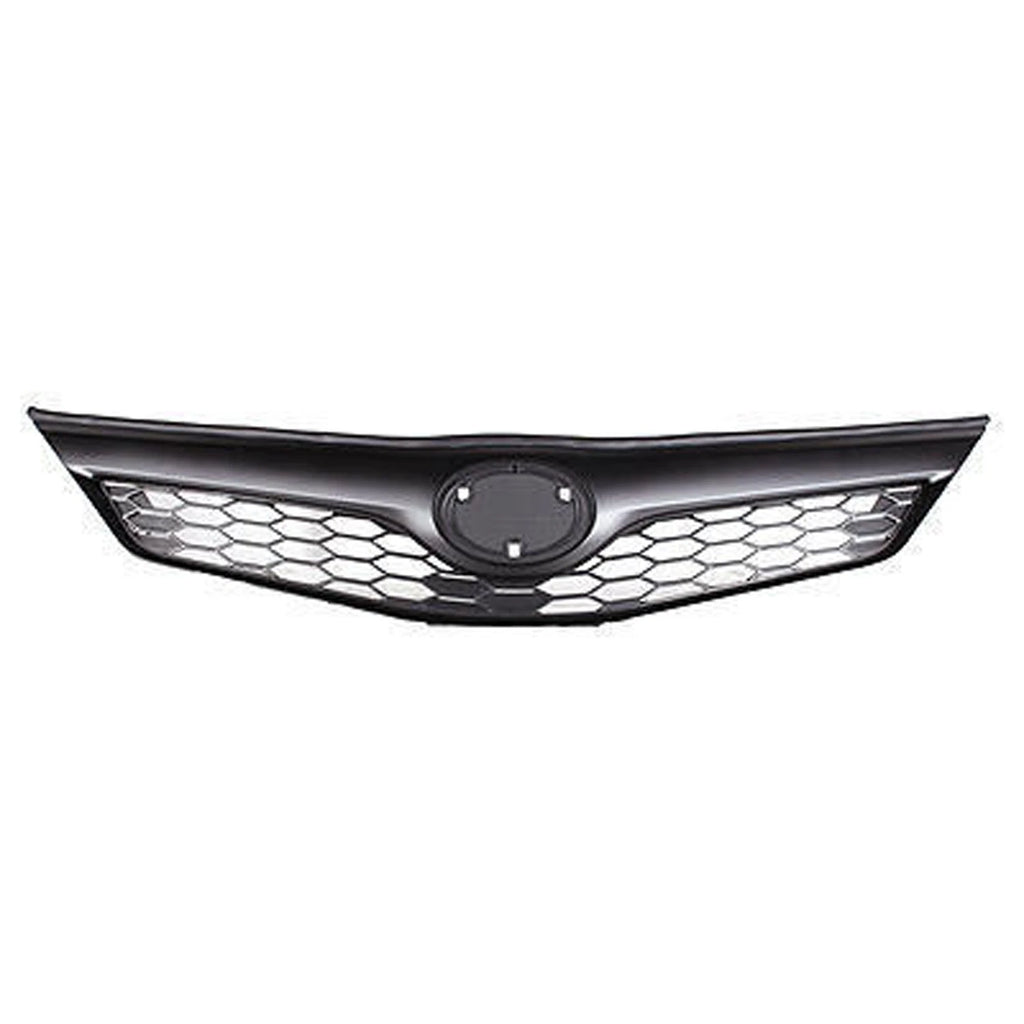 Replacement Black Ready to Paint Plastic Front Grille