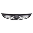 Replacement Black Ready to Paint Plastic Front Grille