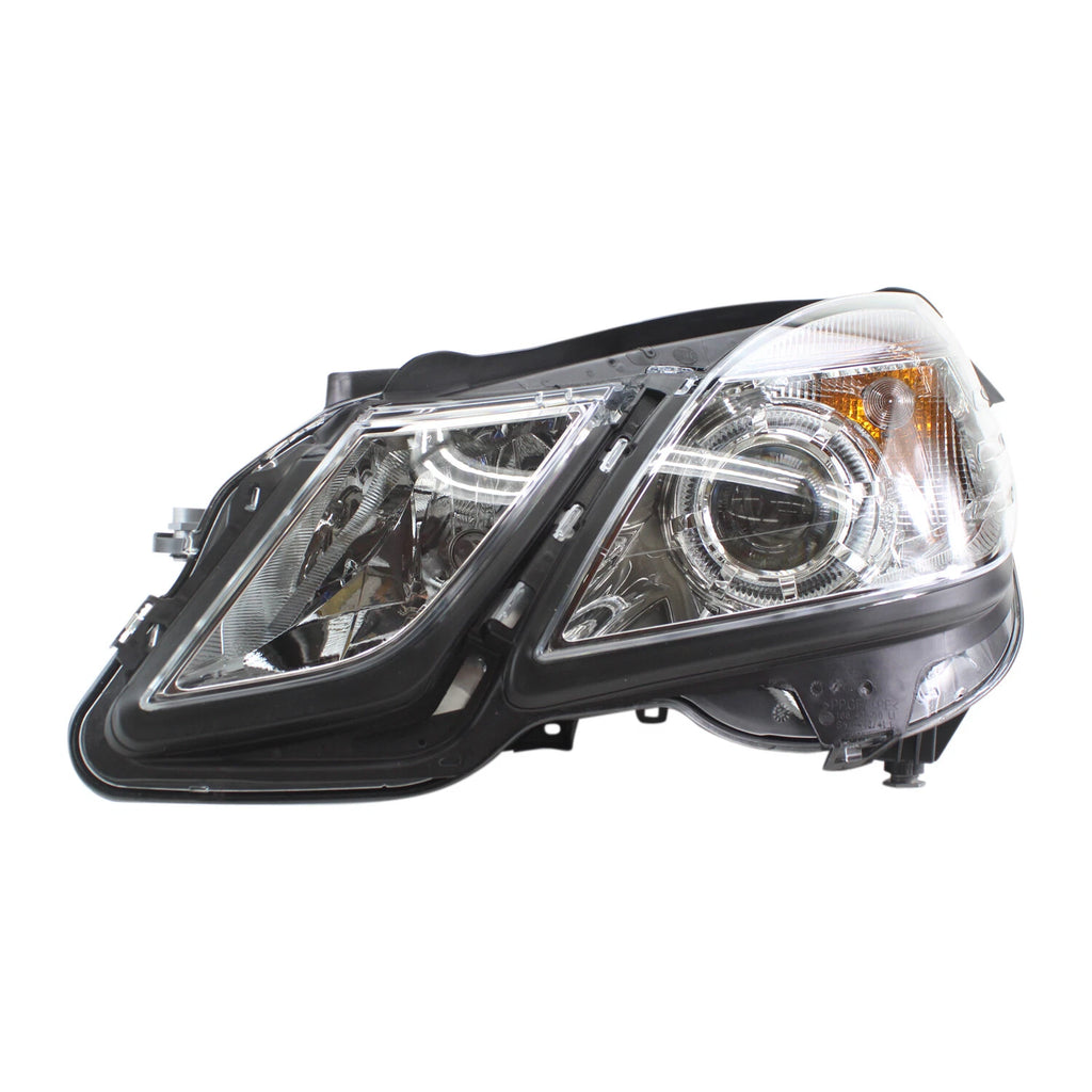 Hella Driver Left Headlight Assembly (Halogen) for Mercedes Benz W212 (2010–2016)