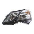 Hella Driver Left Headlight Assembly (Halogen) for Mercedes Benz W212 (2010–2016)