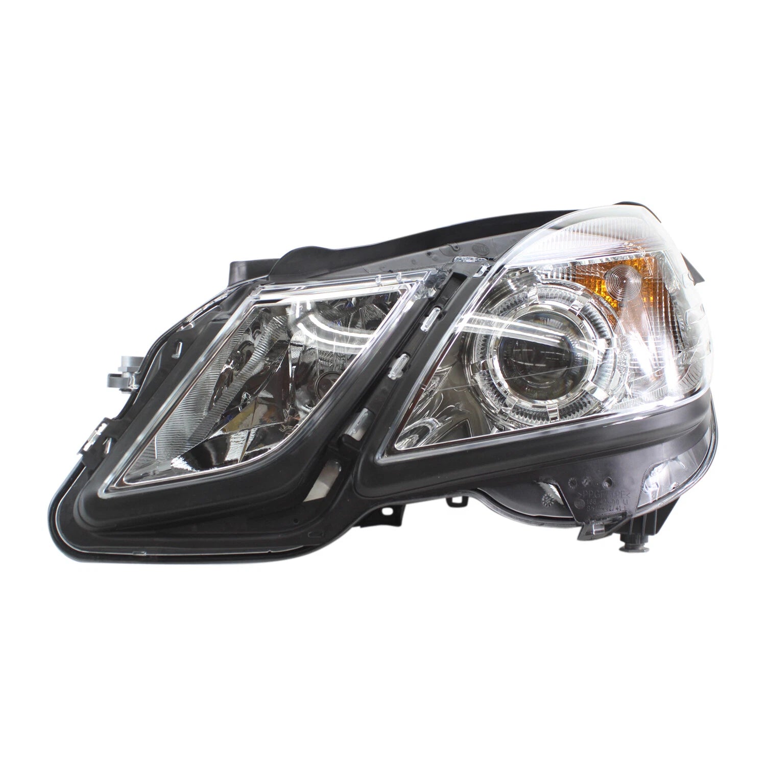 Hella Driver Left Headlight Assembly (Halogen) for Mercedes Benz W212 (2010–2016)