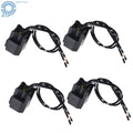 Set of 8 Modular Ignition Coil Connector Pigtail Plugs for Ford 4.6L 5.4L 6.8L (1997–2008)