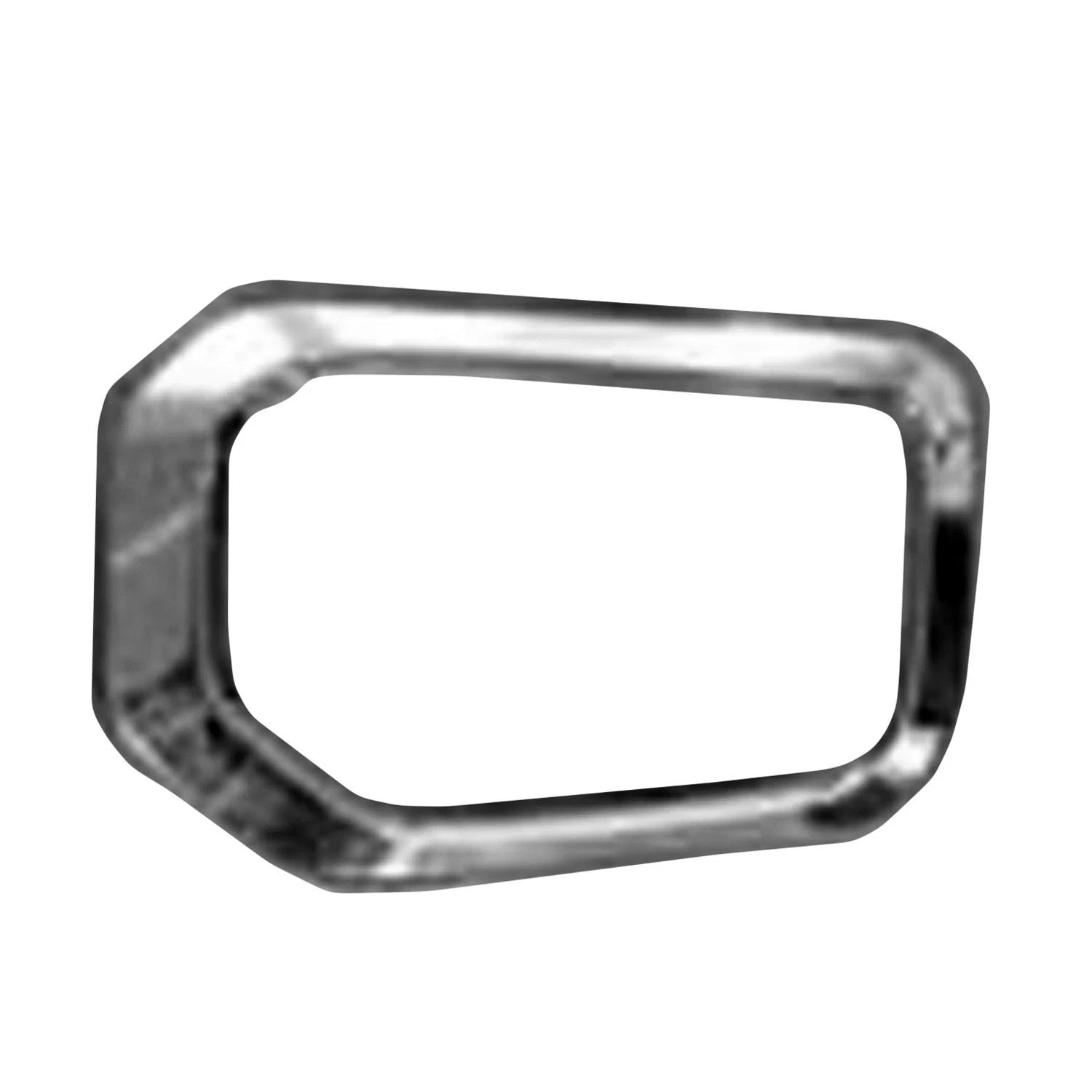 Replacement Chrome ABS Plastic Driver Side Fog Light Bezel Bright Surround