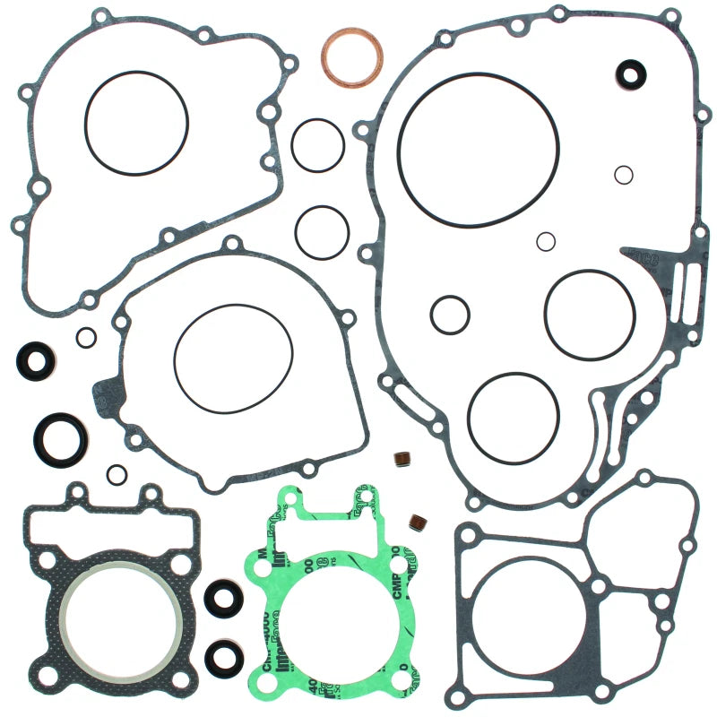 Complete Gasket Set w/ Oil Seal for Kawasaki KLF220 (1988–2002)