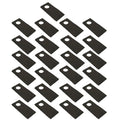 25X Right Hand Disc Mower Blade for Ford/New Holland (Replaces 9847683)