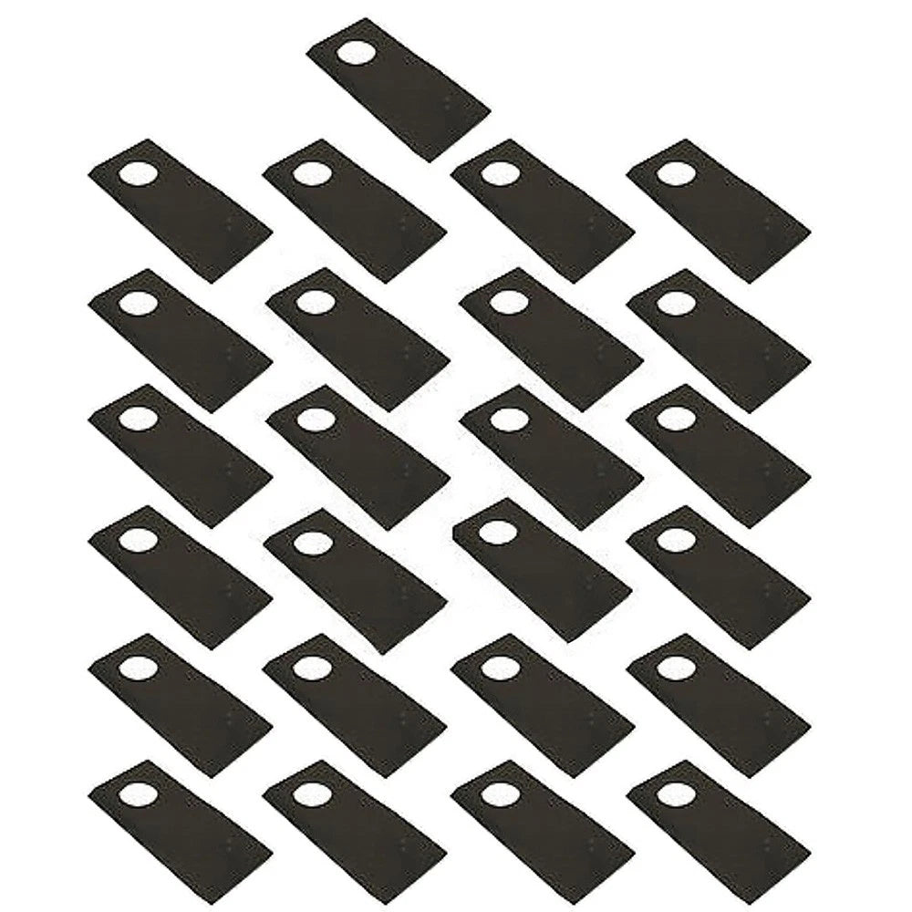 25X Right Hand Disc Mower Blade for Ford/New Holland (Replaces 9847683)