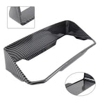 Instrument Hat Sun Visor Meter Frame Cover Carbon Fiber for BMW K1600B R1250RT (2017–2023)