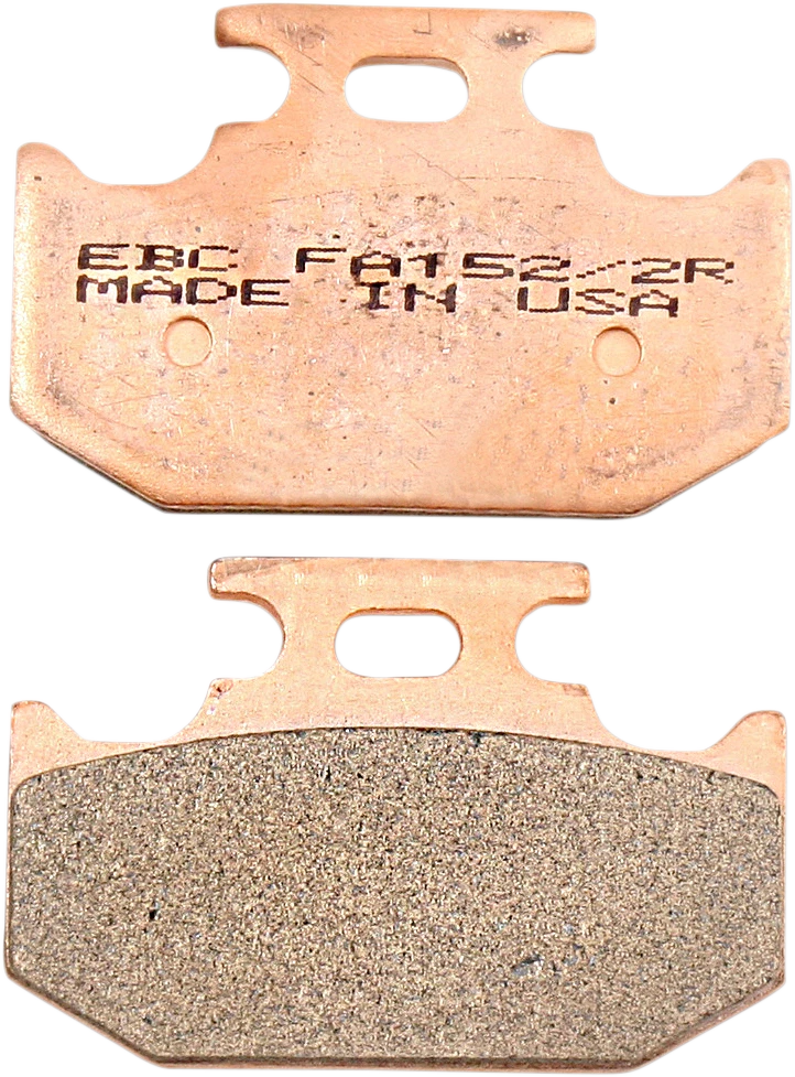 EBC Sintered "R" Brake Pads FA152/2R for