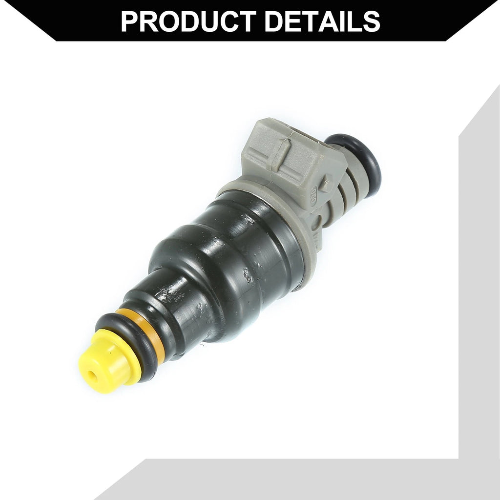 Set of 6 Fuel Injectors No.F65Z-9F593-A for Ford F-150 (1997–1998) 4.2L