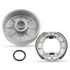 Rear Brake Drum Hub & Brake Shoes for Honda Rancher 420 TRX420 (2007–2013)