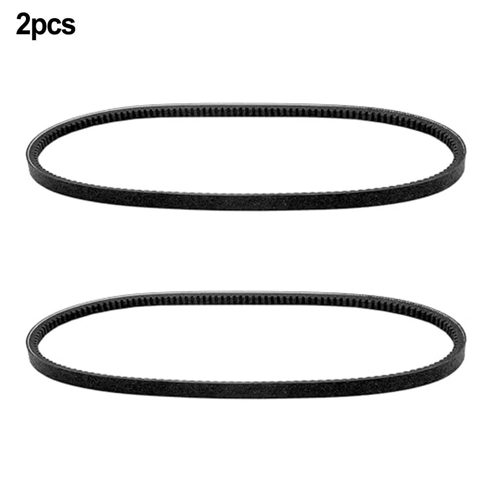 2X Black Lawn Mower Belts for Toro Lawn Boy (Compatible)