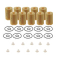 Set of 10 Engine Oil Filters for Toyota Lexus (OEM)