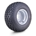 WANDA ATV Tire Wheel Assembly 22X10X10 for 4X4 PCD Silver Wheel (10047)