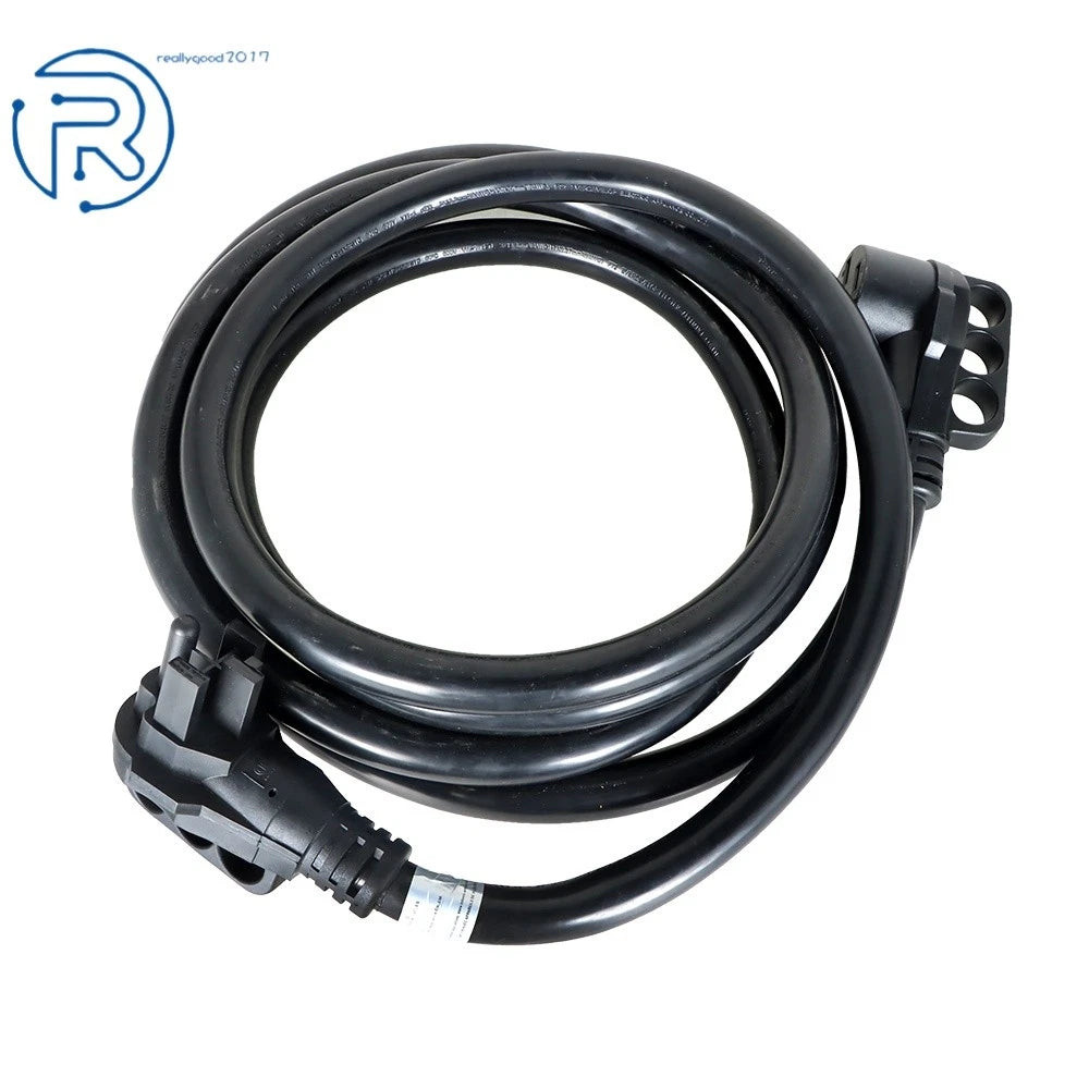 50FT RV Extension Cord Power Cable 50Amp for Trailer Motorhome Camper