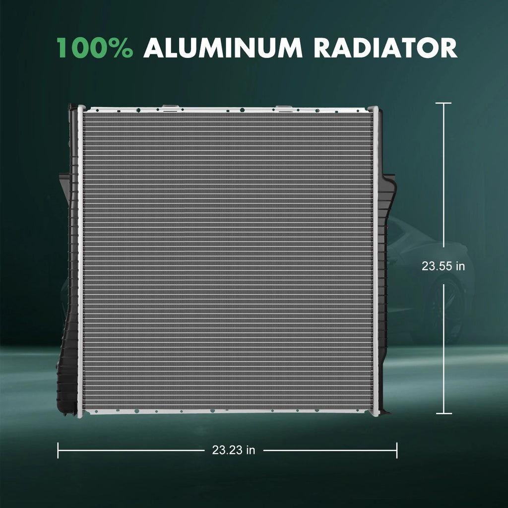Aluminum Radiator for BMW X5 (2000–2006)