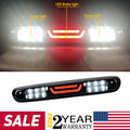 3rd Brake Light Lamp for Chevy Silverado GMC Sierra 1500 2500 3500 (2007–2013)