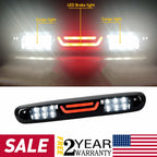 3rd Brake Light Lamp for Chevy Silverado GMC Sierra 1500 2500 3500 (2007–2013)