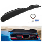Rear Trunk Spoiler Wing for Dodge Challenger (2008–2023) Demon Style Matte Black