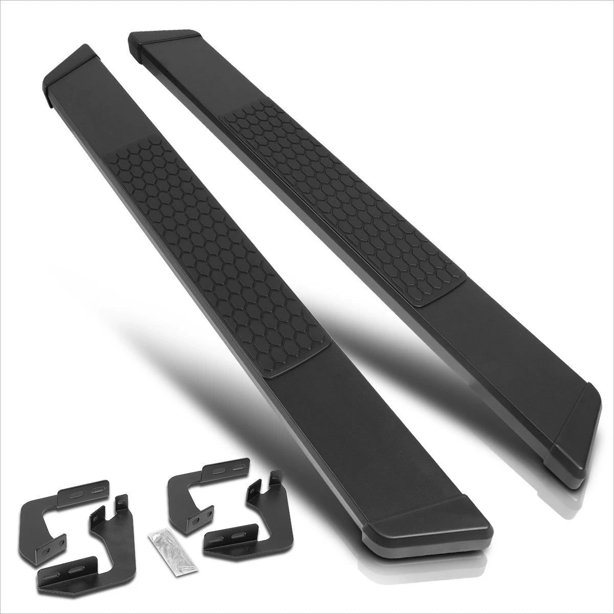 Set of 2 Honeycomb Step Nerf Bars for Tundra Standard Cab (2007–2017)