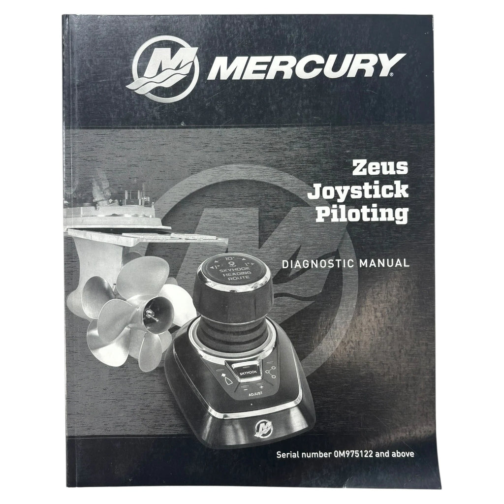 Zeus Joystick Piloting Diagnostic Manual for Mercury (2018)