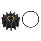 Pump Impeller with O-ring for Oberdorfer 6620, Jabsco 4568-0001-P, CEF 500108