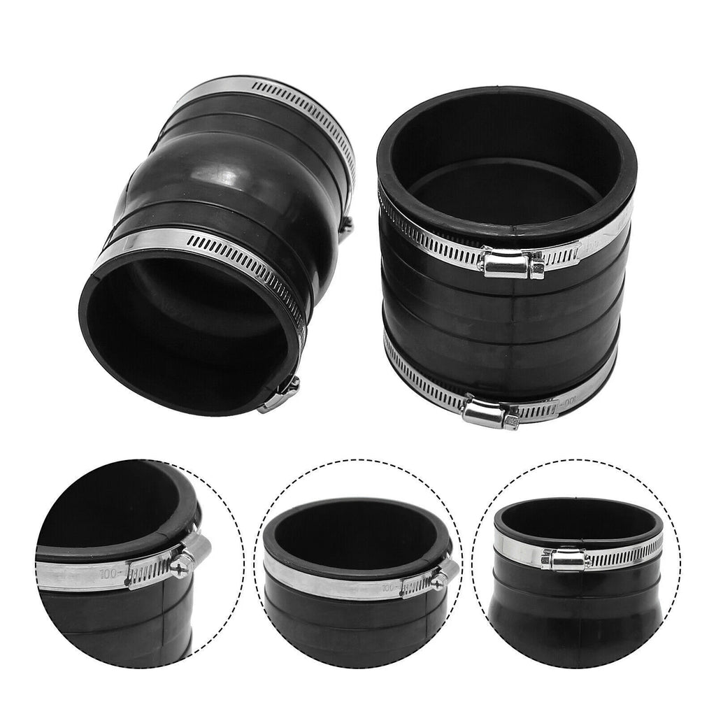 Exhaust Hose Bellows for OMC Volvo Penta 4.3 5.0 5.7 (Upper Lower Rubber)