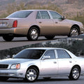 6X Chrome Pillar Posts for Cadillac Deville/DTS (2000–2011) Door Rim Cover Kit EPY