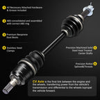 Set of 2 CV Axle Assemblies for Suzuki King Quad 450 500 700 750