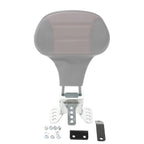 Front Rider Backrest Pad Mounting Kit for Harley Touring (2009–2023)