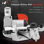 Steering Column Shift Mechanism for GMC Jimmy Yukon C/K1500 (1992-2000)