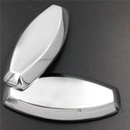 Mirror Block Off Base Plates for Yamaha R1 YZF-R1 (1998–1999) Chrome