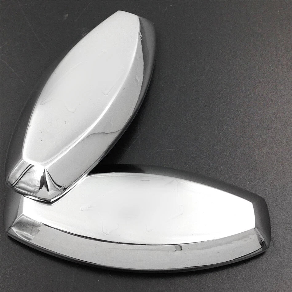 Mirror Block Off Base Plates for Yamaha R1 YZF-R1 (1998–1999) Chrome