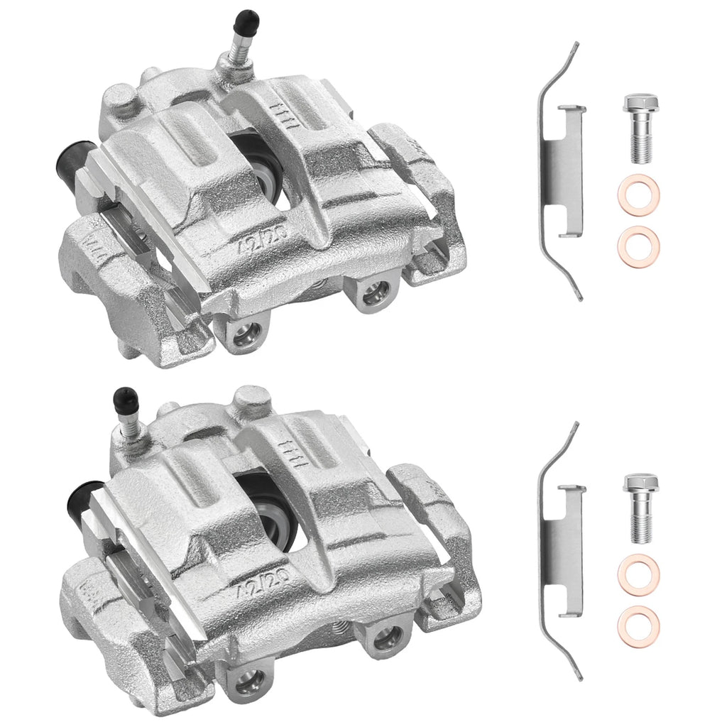 Rear Calipers w/ Bracket 2x for BMW 328xi 2009–2013, 328i 2012-2012, X1 2013–2015