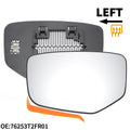 Heated Left Side Mirror Glass for Honda Accord (2008–2012)