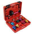 Radiator Pressure Leak Tester Gauge Set for Coolant System (Universal)