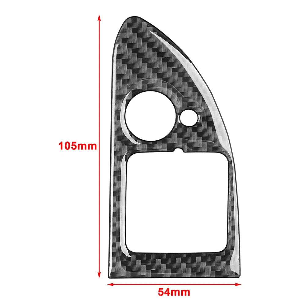 Rear Fuel Tank Switch Button Cover Trim Red for Volkswagen Passat B5 (2001–2005)