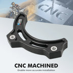 Nylon Case Saver Chain Guide for Yamaha YFZ450R (2009–2024) Black