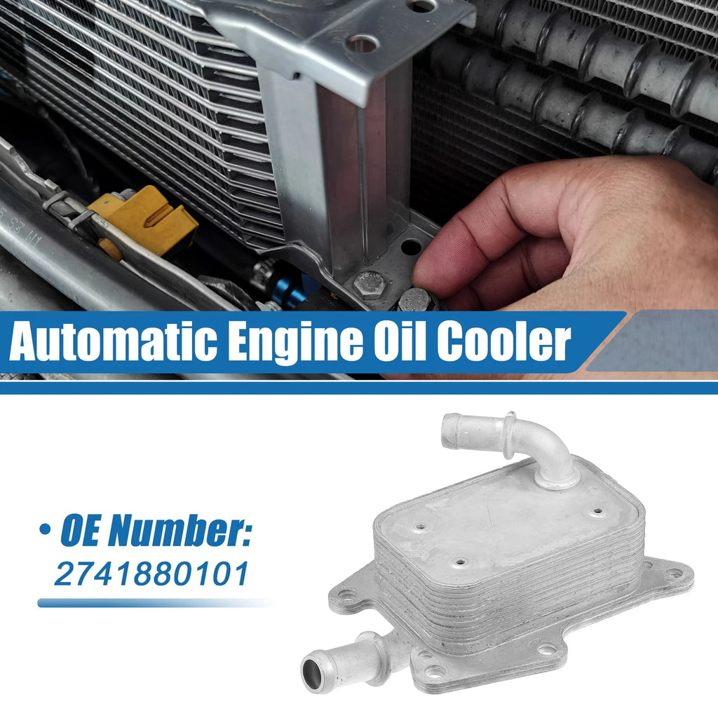 Automatic Engine Oil Cooler No. 2741880101 for Mercedes-Benz C350e (2016–2018)