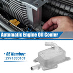 Automatic Engine Oil Cooler No. 2741880101 for Mercedes-Benz C350e (2016–2018)