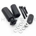 Frame Sliders for Yamaha YZF R6 (2006–2007) - Black Delrin