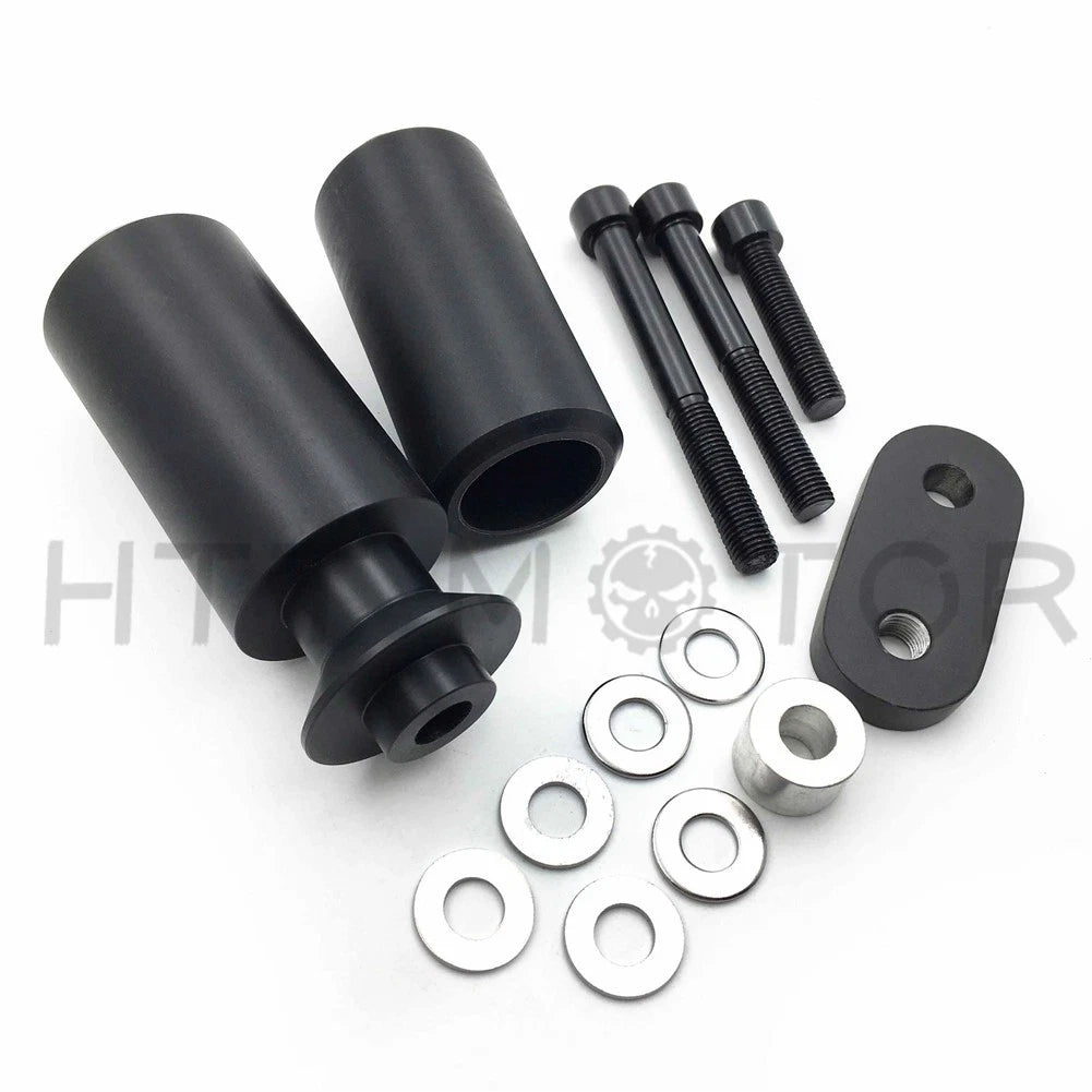 Frame Sliders for Yamaha YZF R6 (2006–2007) - Black Delrin
