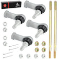 Tie Rod Ends 2x Left/Right Kit for Honda Foreman 450 TRX450S/TRX450FE (1998–2004)