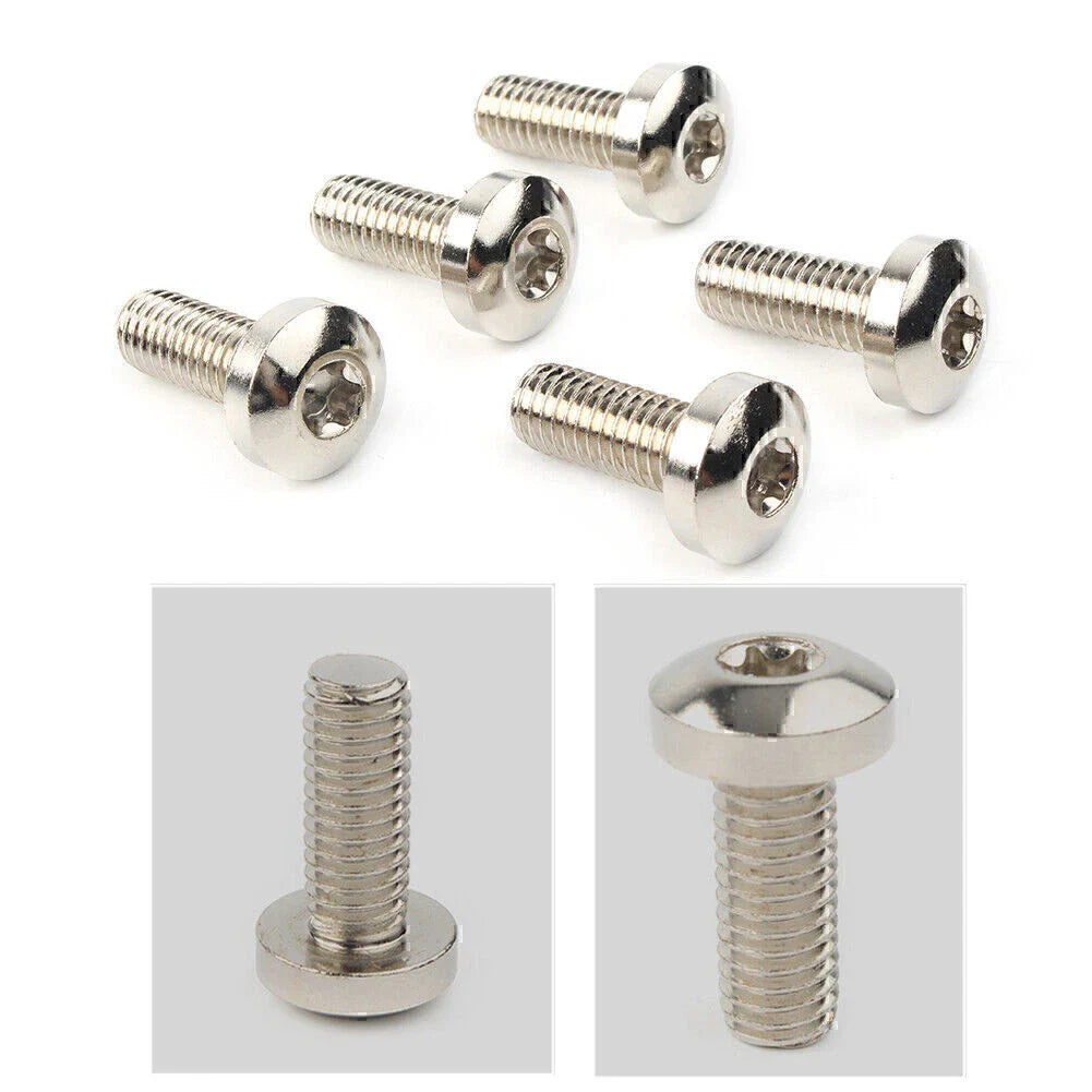 5 x Rear Brake Disc Hardware Bolts for Harley Road King Softail (1992-2023)
