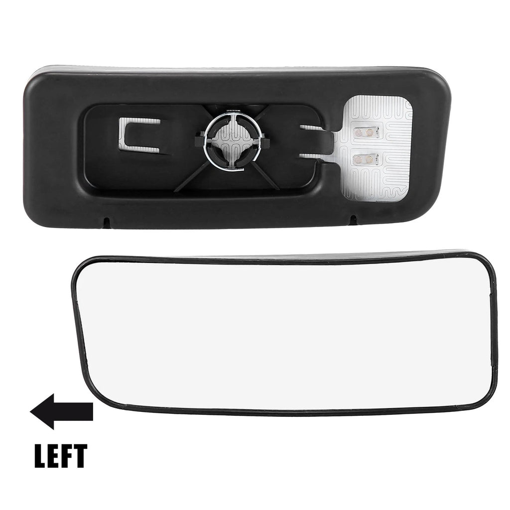 Heated Left Lower Car Mirror Glass for Mercedes Benz Sprinter 2500 3500 (2019–2023) 747709492018
