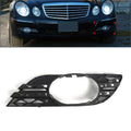 Front Left Fog Light Grille Cover for Mercedes-Benz E320 E350 E550 E63 (2007-2009)