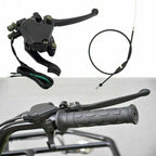 Throttle Cable Brake Lever Grips for Kazuma ATV 50 90 110 125cc