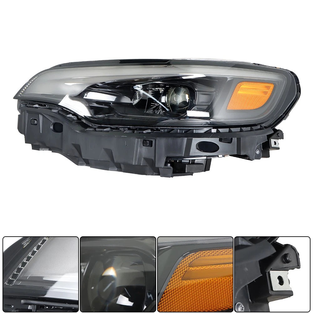 LED Headlamp for Jeep Cherokee (2019-2022) Left Driver Side