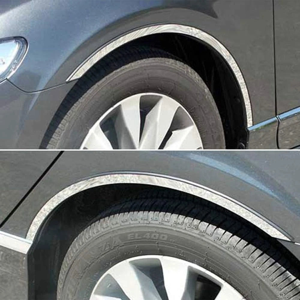 Chrome Fender Trim with Gasket for Honda Civic (2006–2011)